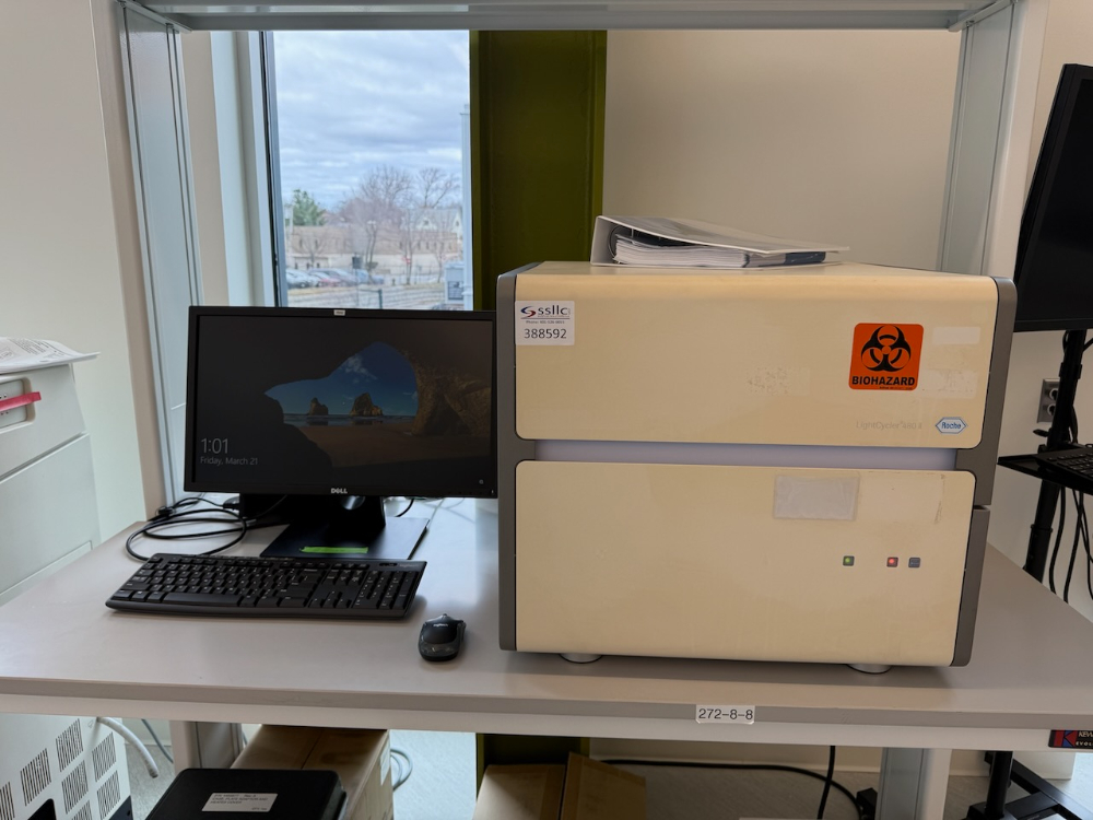 Image of Roche Lightcycler 480II Thermal Cycler